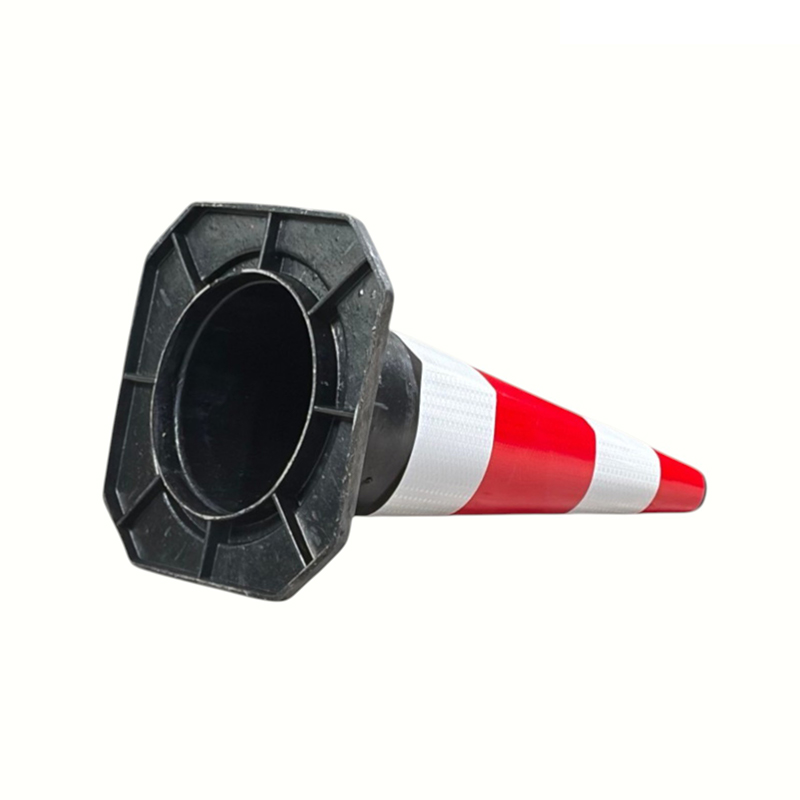 Multiple Sizes Industrial Heavy-Duty Rubber Traffic Cone for Cost-Effective Road Safety Solution Multiple Sizes Industrial Heavy-Duty Rubber Traffic Cone for Cost-Effective Road Safety Solution