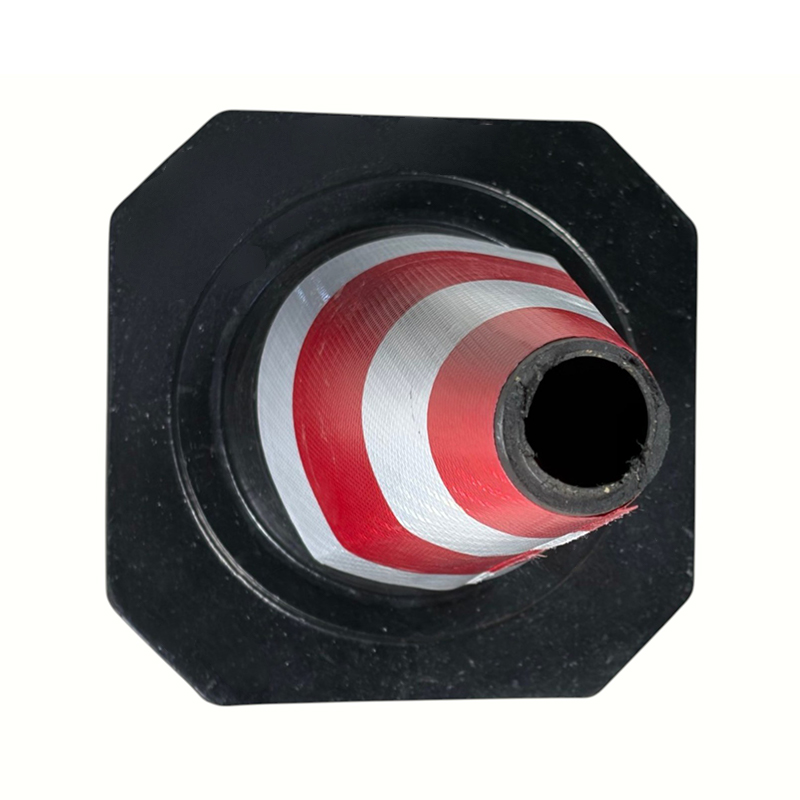 Multiple Sizes Industrial Heavy-Duty Rubber Traffic Cone for Cost-Effective Road Safety Solution Multiple Sizes Industrial Heavy-Duty Rubber Traffic Cone for Cost-Effective Road Safety Solution