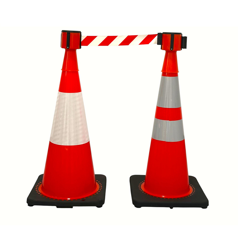 High-Elasticity PVC Traffic Safety Cone with Optional Weighted Rubber Base for All-Weather Road Control and Hazard Isolation High-Elasticity PVC Traffic Safety Cone with Optional Weighted Rubber Base for All-Weather Road Control and Hazard Isolation