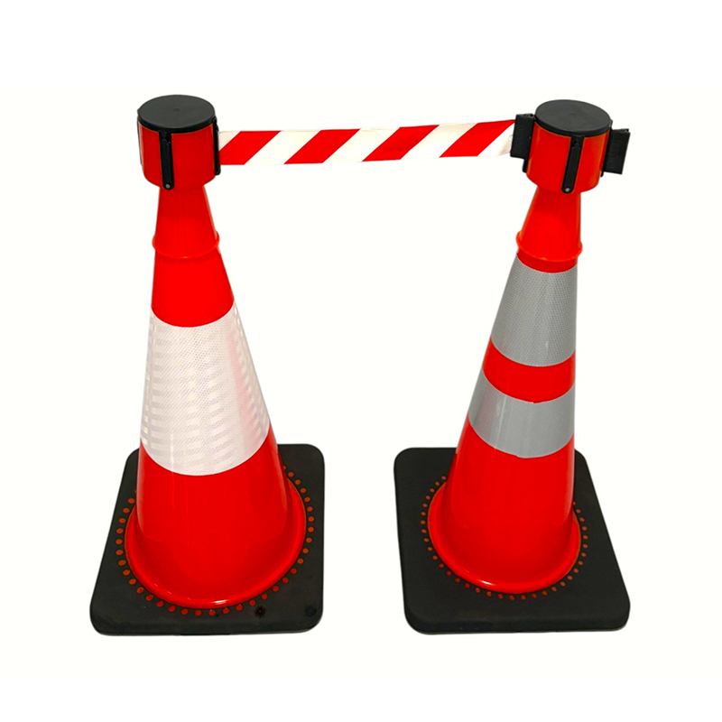 High-Elasticity PVC Traffic Safety Cone with Optional Weighted Rubber Base for All-Weather Road Control and Hazard Isolation High-Elasticity PVC Traffic Safety Cone with Optional Weighted Rubber Base for All-Weather Road Control and Hazard Isolation
