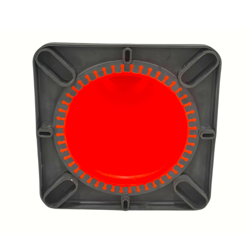 High-Elasticity PVC Traffic Safety Cone with Optional Weighted Rubber Base for All-Weather Road Control and Hazard Isolation High-Elasticity PVC Traffic Safety Cone with Optional Weighted Rubber Base for All-Weather Road Control and Hazard Isolation