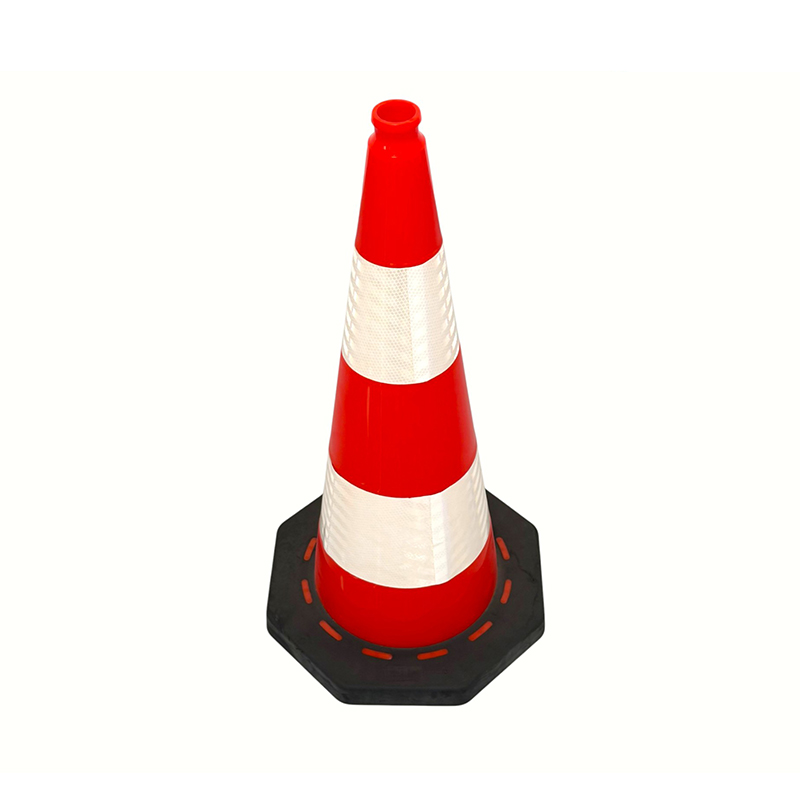 High-Visibility Octagon-Base PVC Traffic Safety Cone with Superior Wind Resistance and Stability High-Visibility Octagon-Base PVC Traffic Safety Cone with Superior Wind Resistance and Stability