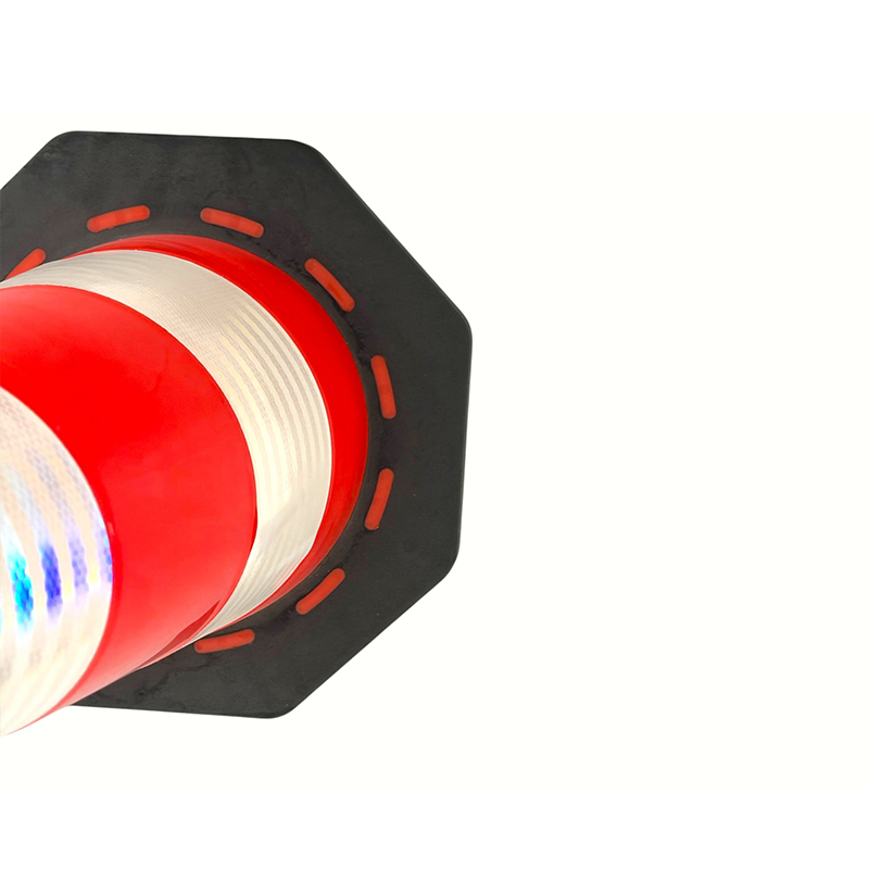 High-Visibility Octagon-Base PVC Traffic Safety Cone with Superior Wind Resistance and Stability High-Visibility Octagon-Base PVC Traffic Safety Cone with Superior Wind Resistance and Stability