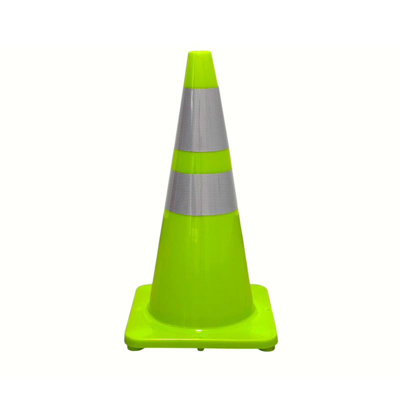 High-Elasticity PVC Traffic Safety Cone with Optional Weighted Rubber Base for All-Weather Road Control and Hazard Isolation High-Elasticity PVC Traffic Safety Cone with Optional Weighted Rubber Base for All-Weather Road Control and Hazard Isolation