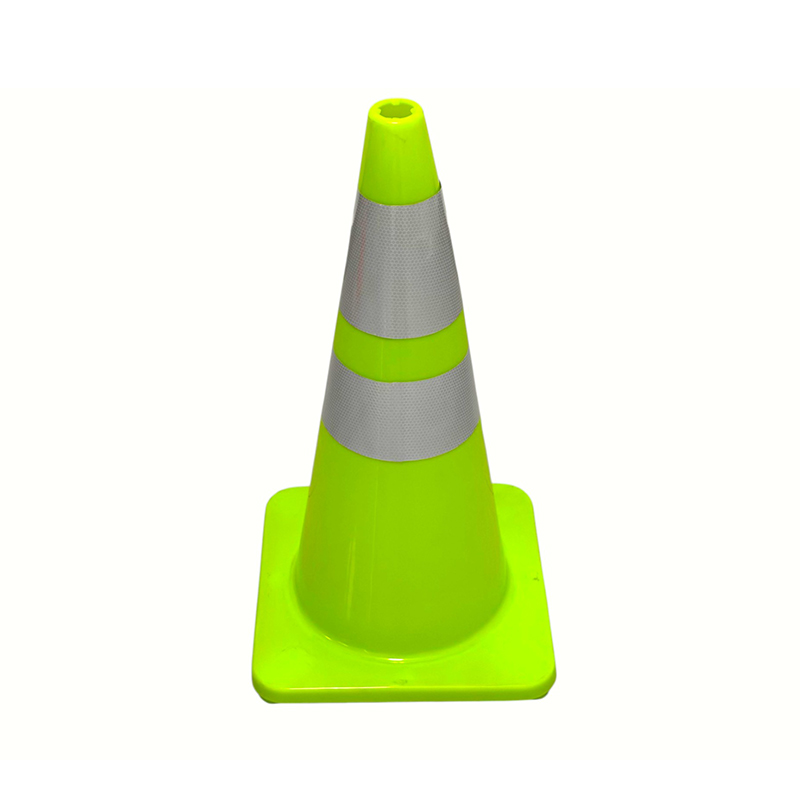 High-Elasticity PVC Traffic Safety Cone with Optional Weighted Rubber Base for All-Weather Road Control and Hazard Isolation High-Elasticity PVC Traffic Safety Cone with Optional Weighted Rubber Base for All-Weather Road Control and Hazard Isolation
