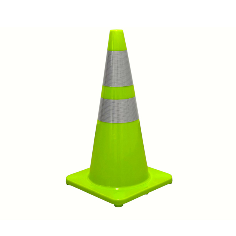 High-Elasticity PVC Traffic Safety Cone with Optional Weighted Rubber Base for All-Weather Road Control and Hazard Isolation High-Elasticity PVC Traffic Safety Cone with Optional Weighted Rubber Base for All-Weather Road Control and Hazard Isolation