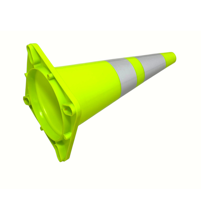 High-Elasticity PVC Traffic Safety Cone with Optional Weighted Rubber Base for All-Weather Road Control and Hazard Isolation High-Elasticity PVC Traffic Safety Cone with Optional Weighted Rubber Base for All-Weather Road Control and Hazard Isolation