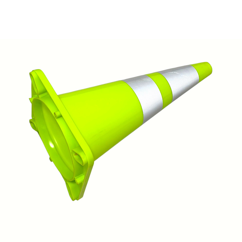 High-Elasticity PVC Traffic Safety Cone with Optional Weighted Rubber Base for All-Weather Road Control and Hazard Isolation High-Elasticity PVC Traffic Safety Cone with Optional Weighted Rubber Base for All-Weather Road Control and Hazard Isolation