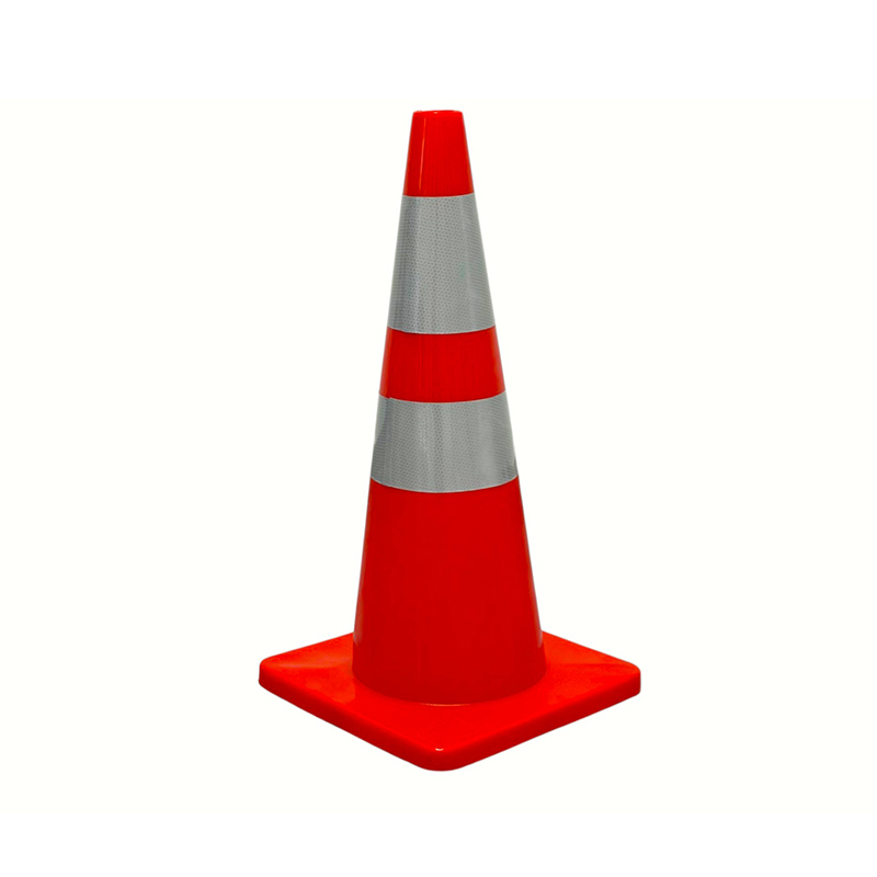 High-Elasticity PVC Traffic Safety Cone with Optional Weighted Rubber Base for All-Weather Road Control and Hazard Isolation High-Elasticity PVC Traffic Safety Cone with Optional Weighted Rubber Base for All-Weather Road Control and Hazard Isolation
