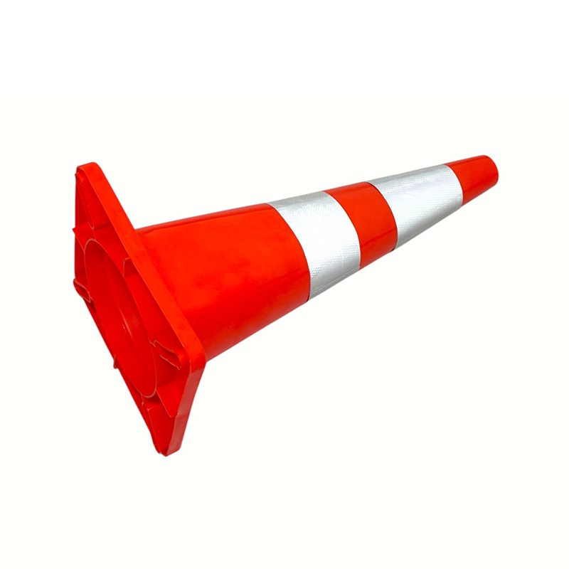High-Elasticity PVC Traffic Safety Cone with Optional Weighted Rubber Base for All-Weather Road Control and Hazard Isolation High-Elasticity PVC Traffic Safety Cone with Optional Weighted Rubber Base for All-Weather Road Control and Hazard Isolation