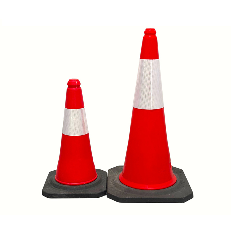 50/75/100cm High-Visibility PE Reflective Traffic Safety Cone for Road Management 50/75/100cm High-Visibility PE Reflective Traffic Safety Cone for Road Management
