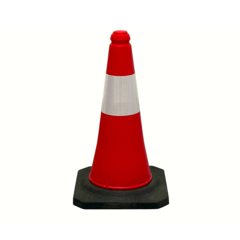 50/75/100cm High-Visibility PE Reflective Traffic Safety Cone for Road Management 50/75/100cm High-Visibility PE Reflective Traffic Safety Cone for Road Management