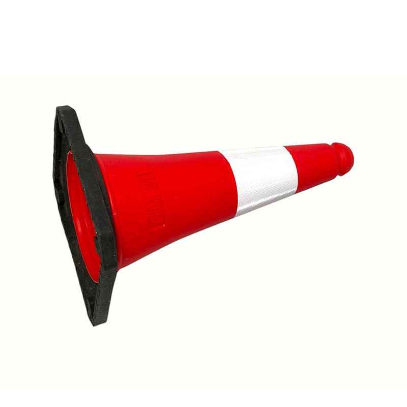 50/75/100cm High-Visibility PE Reflective Traffic Safety Cone for Road Management 50/75/100cm High-Visibility PE Reflective Traffic Safety Cone for Road Management