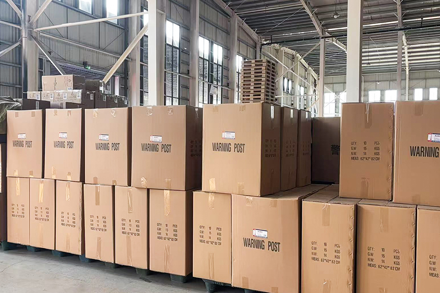 Factory warehouse