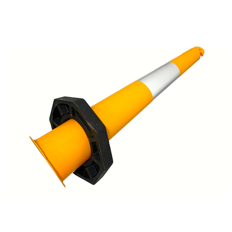 Portable T-TOP High-Flexibility PVC Traffic Cone for Construction Perimeters Portable T-TOP High-Flexibility PVC Traffic Cone for Construction Perimeters