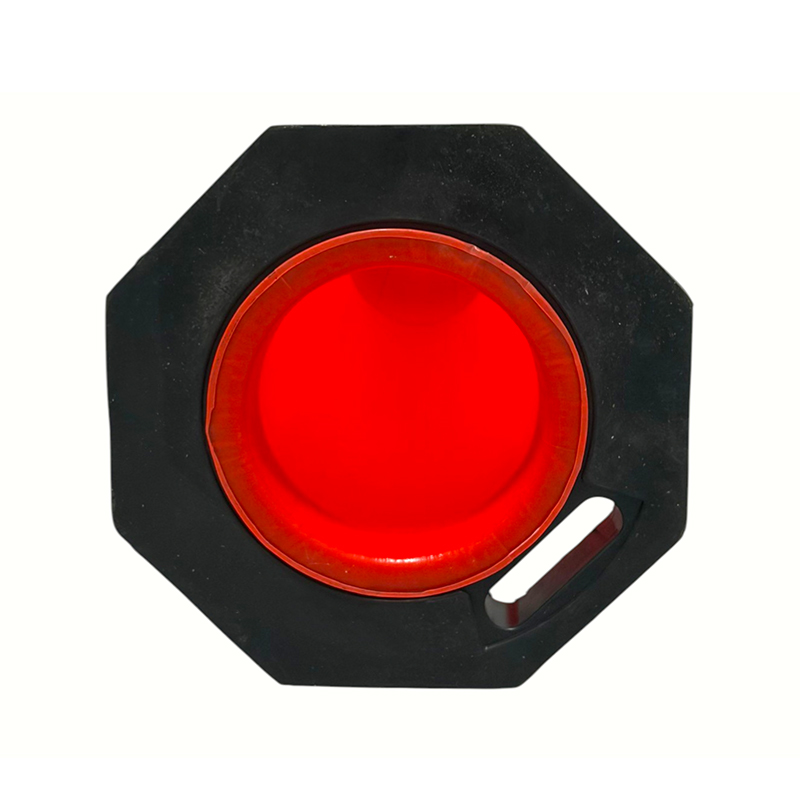 Portable T-TOP High-Flexibility PVC Traffic Cone for Construction Perimeters Portable T-TOP High-Flexibility PVC Traffic Cone for Construction Perimeters