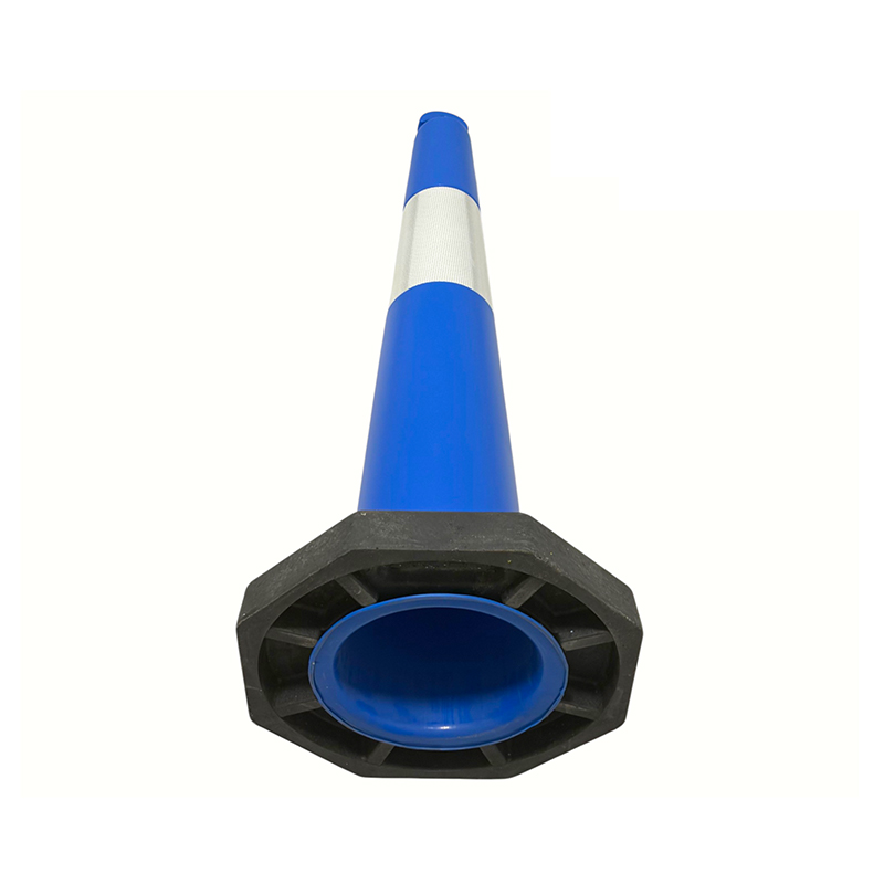 Portable T-TOP High-Flexibility PVC Traffic Cone for Construction Perimeters Portable T-TOP High-Flexibility PVC Traffic Cone for Construction Perimeters