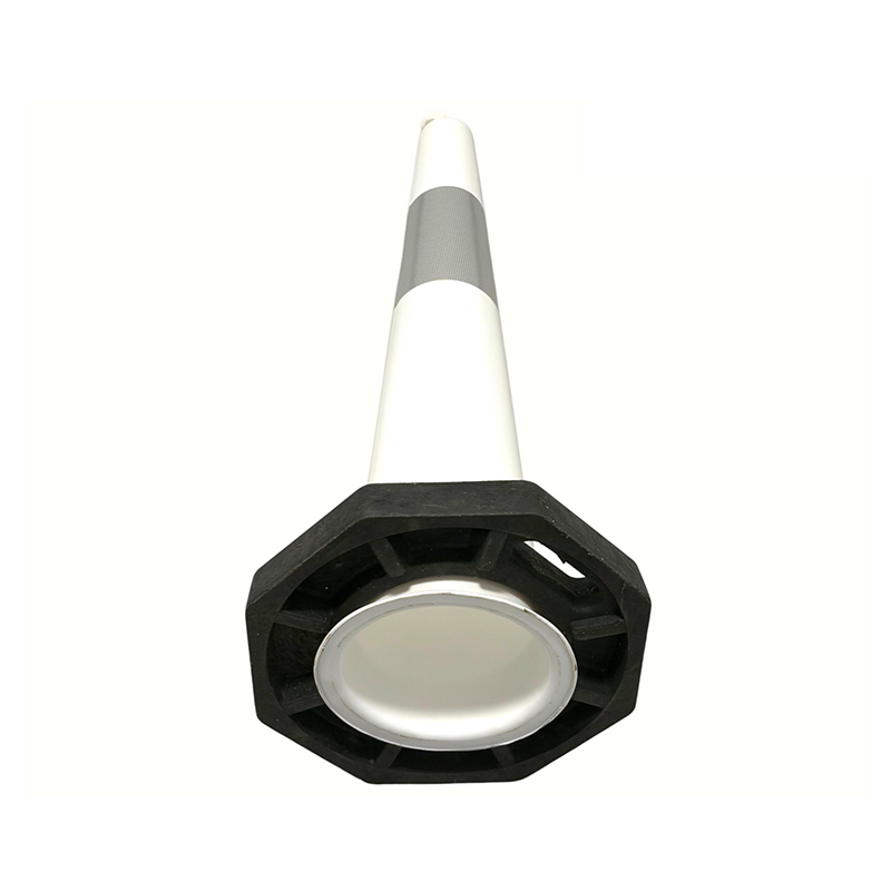 Portable T-TOP High-Flexibility PVC Traffic Cone for Construction Perimeters Portable T-TOP High-Flexibility PVC Traffic Cone for Construction Perimeters