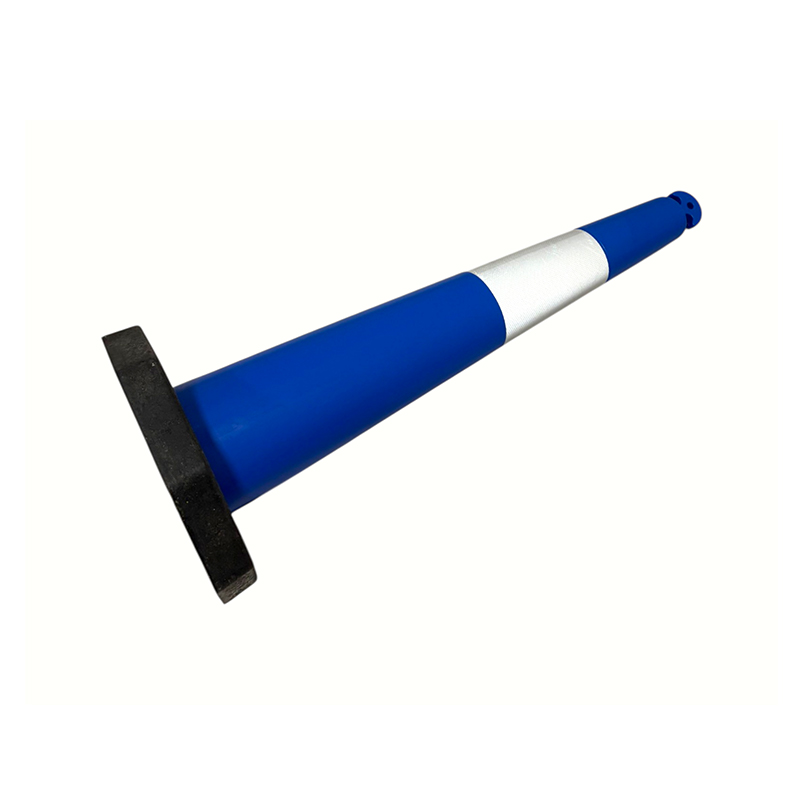 Portable T-TOP High-Flexibility PVC Traffic Cone for Construction Perimeters Portable T-TOP High-Flexibility PVC Traffic Cone for Construction Perimeters