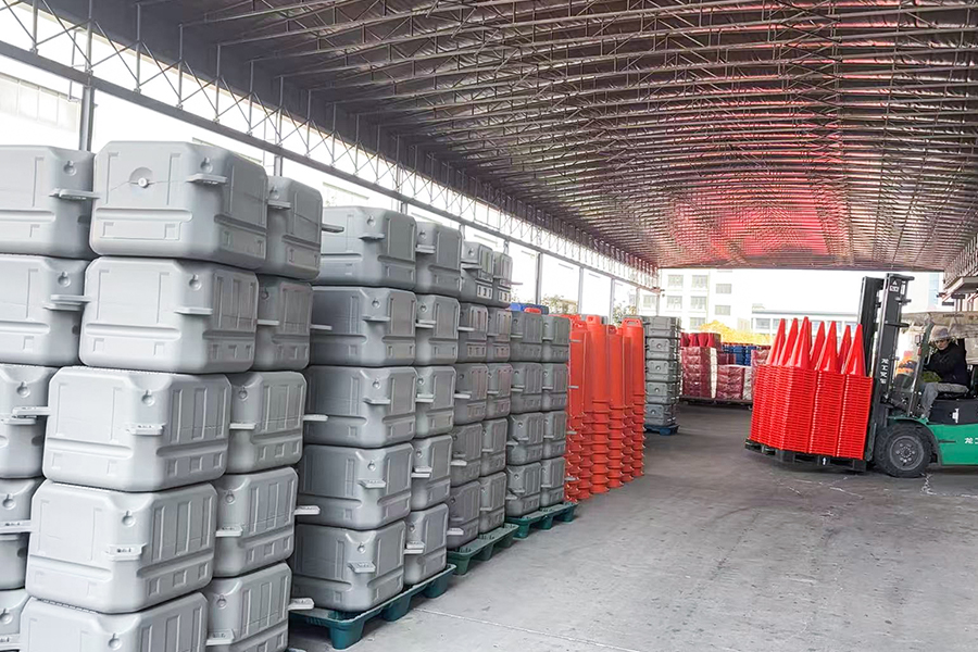 Factory warehouse