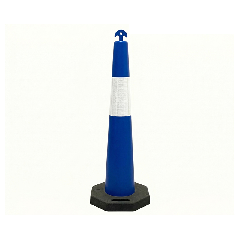 Portable T-TOP High-Flexibility PVC Traffic Cone for Construction Perimeters Portable T-TOP High-Flexibility PVC Traffic Cone for Construction Perimeters