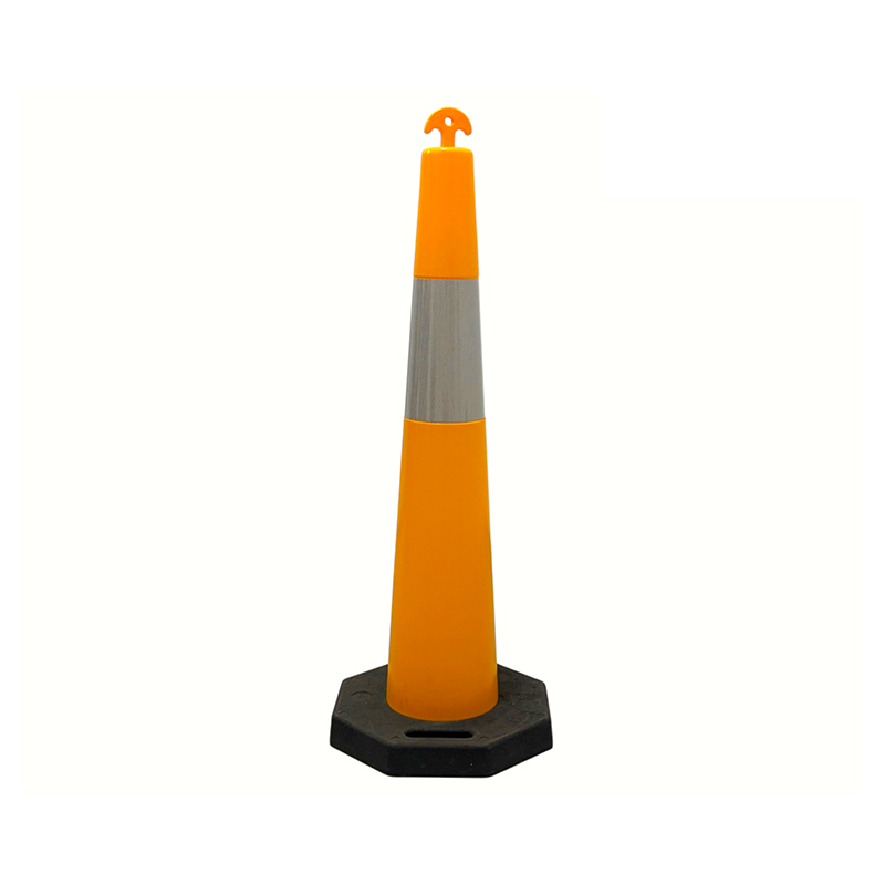 Portable T-TOP High-Flexibility PVC Traffic Cone for Construction Perimeters Portable T-TOP High-Flexibility PVC Traffic Cone for Construction Perimeters