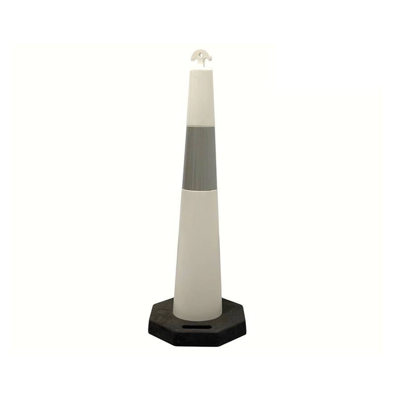 Portable T-TOP High-Flexibility PVC Traffic Cone for Construction Perimeters Portable T-TOP High-Flexibility PVC Traffic Cone for Construction Perimeters