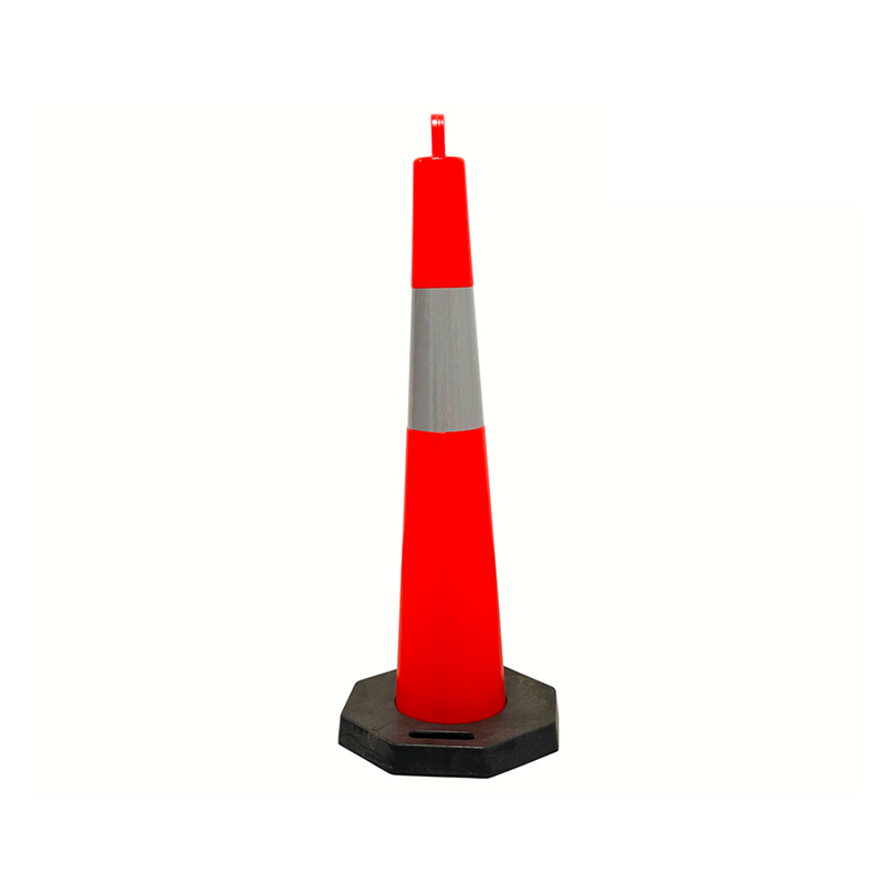 Portable T-TOP High-Flexibility PVC Traffic Cone for Construction Perimeters Portable T-TOP High-Flexibility PVC Traffic Cone for Construction Perimeters