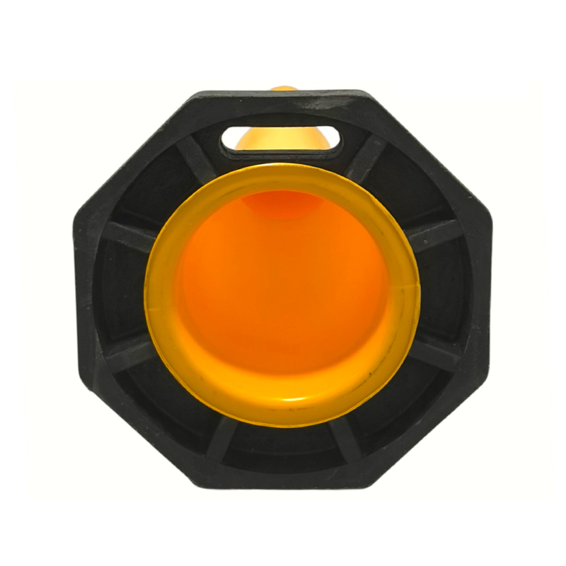Portable T-TOP High-Flexibility PVC Traffic Cone for Construction Perimeters Portable T-TOP High-Flexibility PVC Traffic Cone for Construction Perimeters