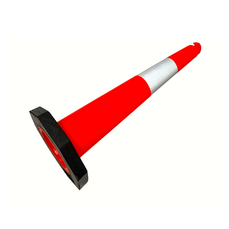 Portable T-TOP High-Flexibility PVC Traffic Cone for Construction Perimeters Portable T-TOP High-Flexibility PVC Traffic Cone for Construction Perimeters