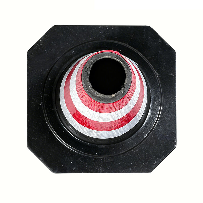Multiple Sizes Industrial Heavy-Duty Rubber Traffic Cone for Cost-Effective Road Safety Solution Multiple Sizes Industrial Heavy-Duty Rubber Traffic Cone for Cost-Effective Road Safety Solution