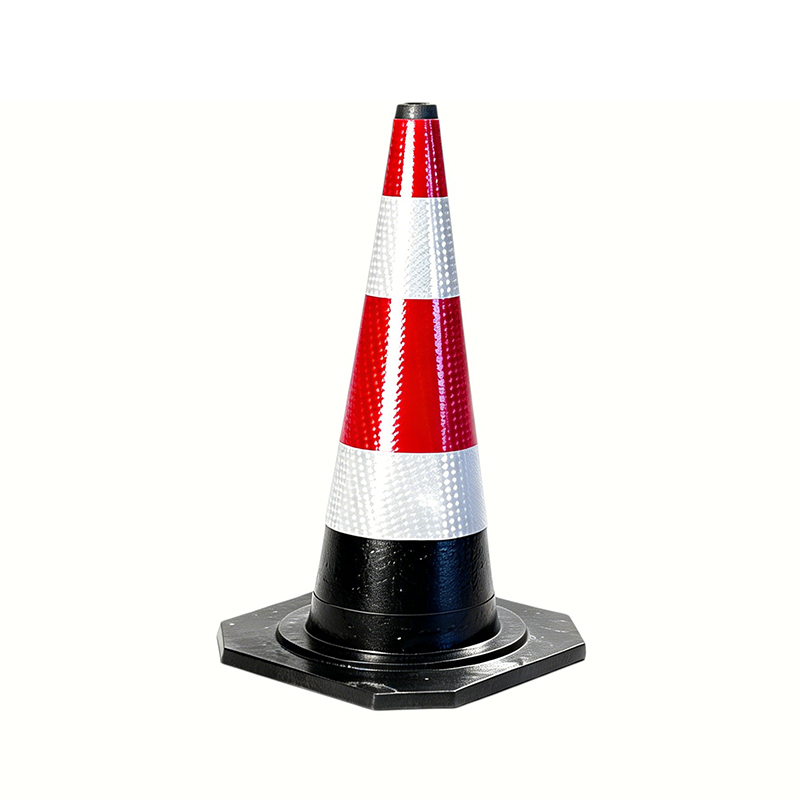 Multiple Sizes Industrial Heavy-Duty Rubber Traffic Cone for Cost-Effective Road Safety Solution Multiple Sizes Industrial Heavy-Duty Rubber Traffic Cone for Cost-Effective Road Safety Solution