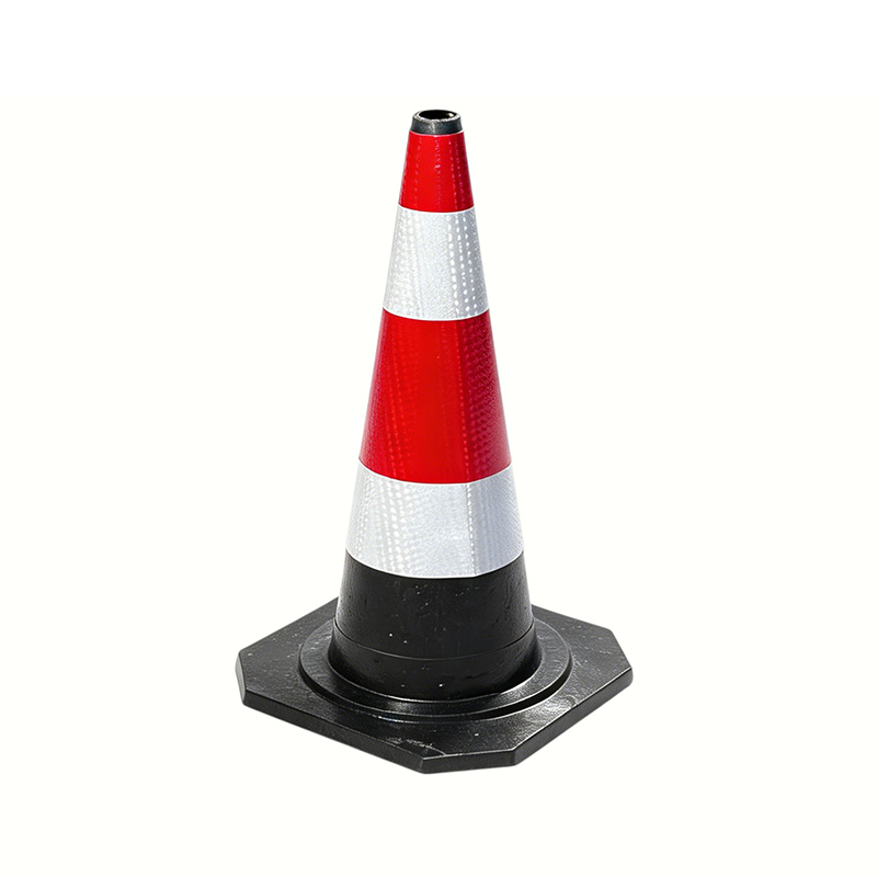 Multiple Sizes Industrial Heavy-Duty Rubber Traffic Cone for Cost-Effective Road Safety Solution Multiple Sizes Industrial Heavy-Duty Rubber Traffic Cone for Cost-Effective Road Safety Solution