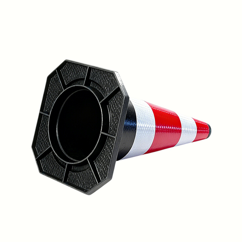 Multiple Sizes Industrial Heavy-Duty Rubber Traffic Cone for Cost-Effective Road Safety Solution Multiple Sizes Industrial Heavy-Duty Rubber Traffic Cone for Cost-Effective Road Safety Solution
