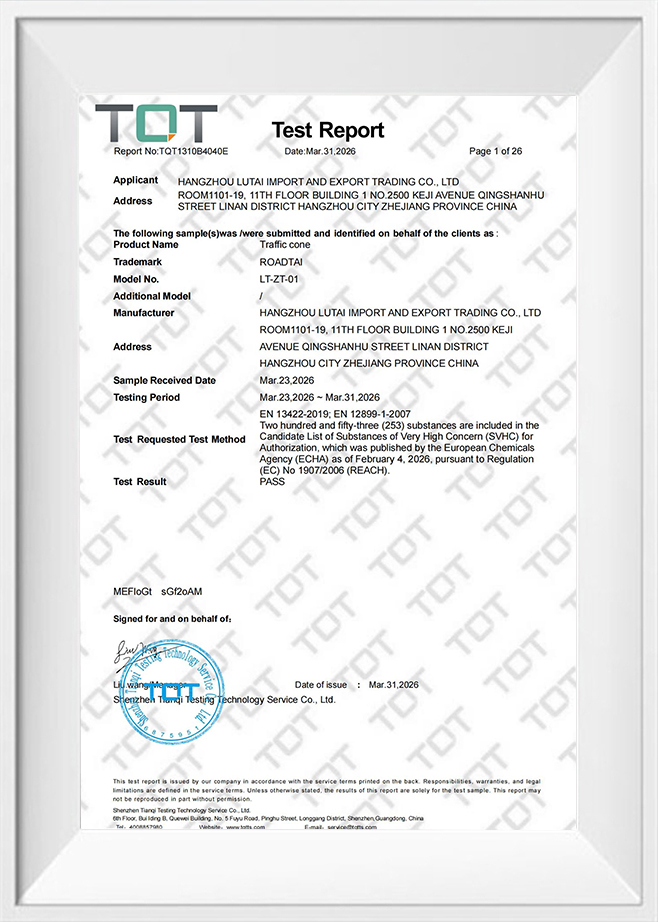 Test Report