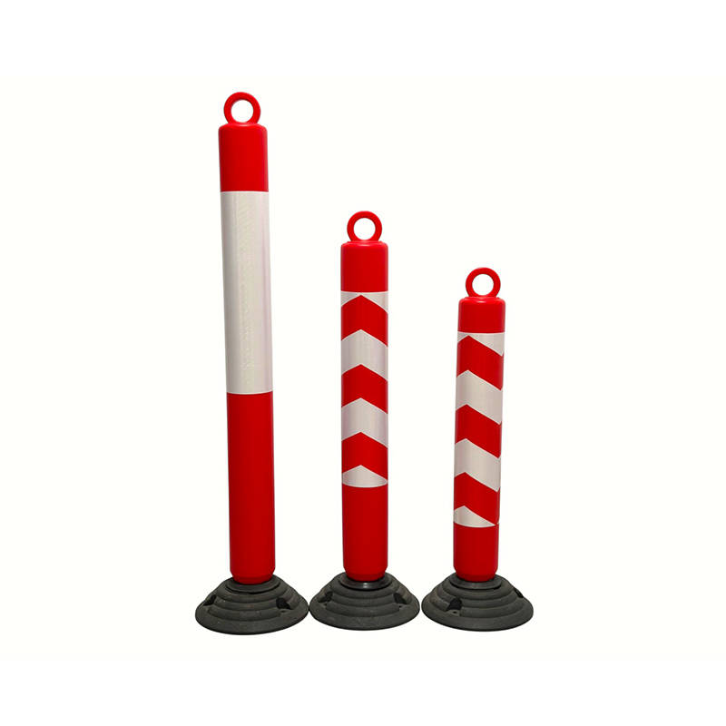 Omni-Directional Self-Righting Delineator Post for High-Impact Zones and Urban Traffic Guidance Omni-Directional Self-Righting Delineator Post for High-Impact Zones and Urban Traffic Guidance