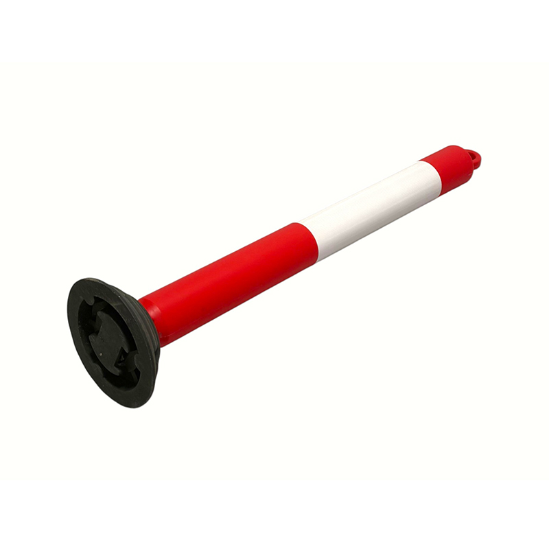 Omni-Directional Self-Righting Delineator Post for High-Impact Zones and Urban Traffic Guidance