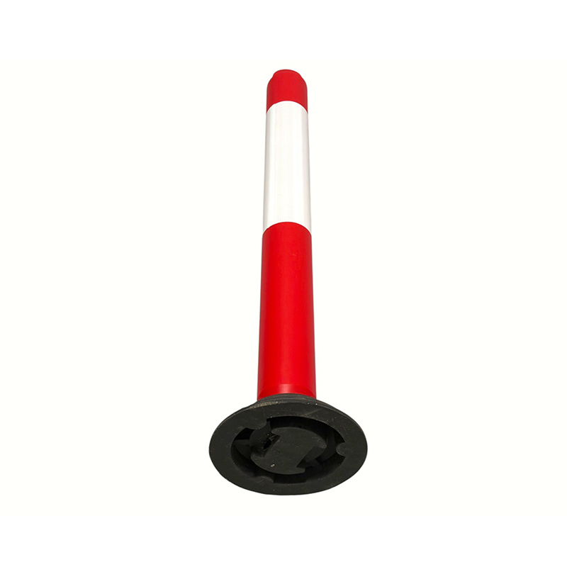 Omni-Directional Self-Righting Delineator Post for High-Impact Zones and Urban Traffic Guidance