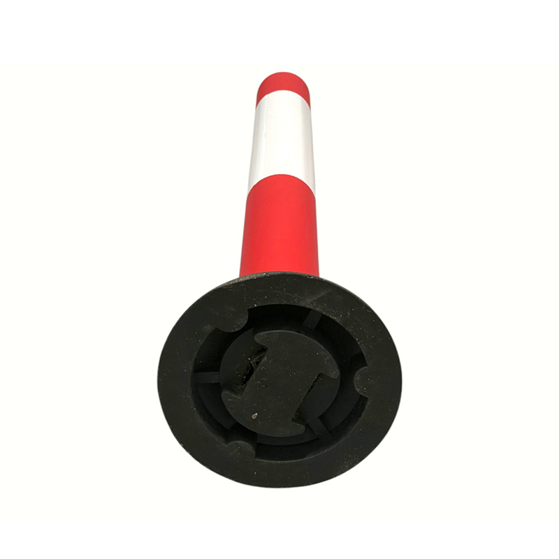 Omni-Directional Self-Righting Delineator Post for High-Impact Zones and Urban Traffic Guidance
