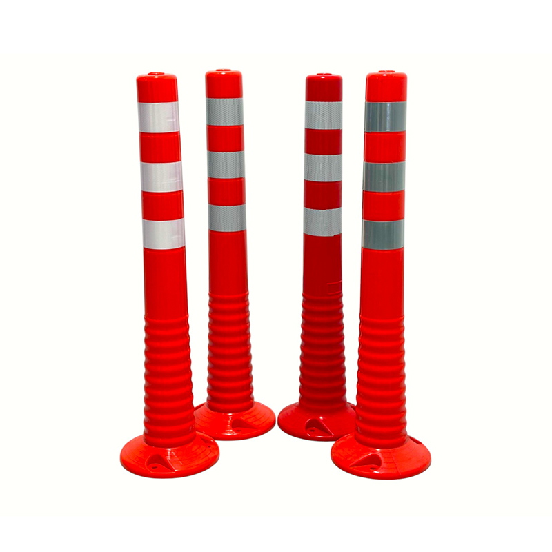 Tear-Resistant TPU Ultra-Flexible Delineator Post with 360° Superior Rebound Performance Tear-Resistant TPU Ultra-Flexible Delineator Post with 360° Superior Rebound Performance