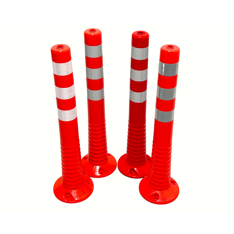 Tear-Resistant TPU Ultra-Flexible Delineator Post with 360° Superior Rebound Performance