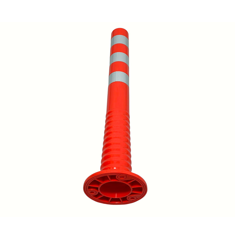 Tear-Resistant TPU Ultra-Flexible Delineator Post with 360° Superior Rebound Performance