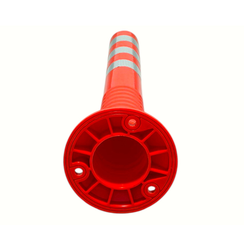 Tear-Resistant TPU Ultra-Flexible Delineator Post with 360° Superior Rebound Performance