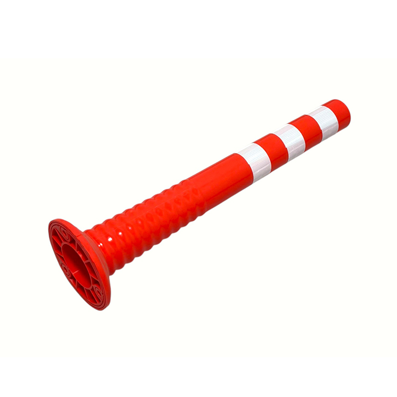 Tear-Resistant TPU Ultra-Flexible Delineator Post with 360° Superior Rebound Performance