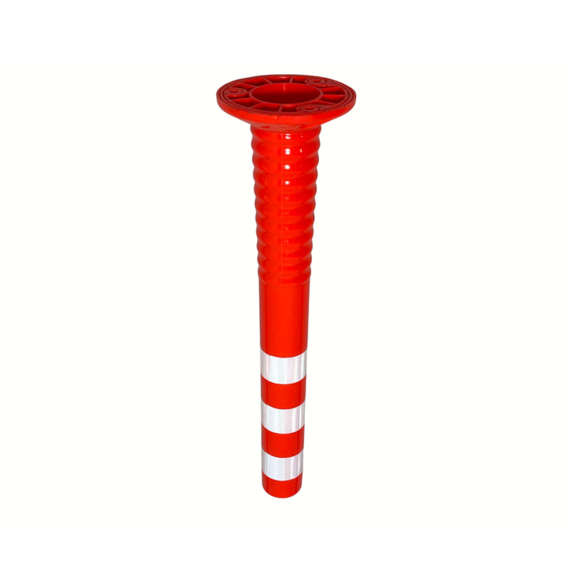 Tear-Resistant TPU Ultra-Flexible Delineator Post with 360° Superior Rebound Performance