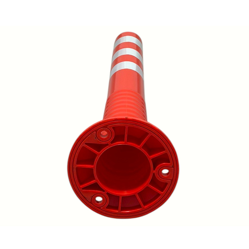 Tear-Resistant TPU Ultra-Flexible Delineator Post with 360° Superior Rebound Performance