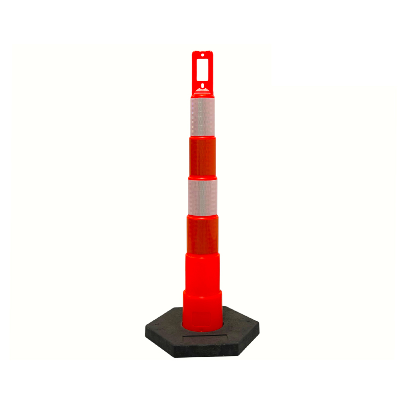 Ergonomic Portable T-TOP Flexible Delineator Post Ergonomic Portable T-TOP Flexible Delineator Post