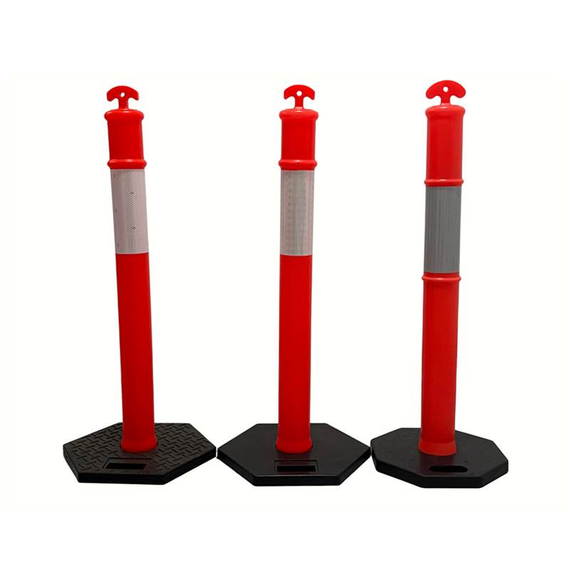 Ergonomic Portable T-TOP Flexible Delineator Post Ergonomic Portable T-TOP Flexible Delineator Post
