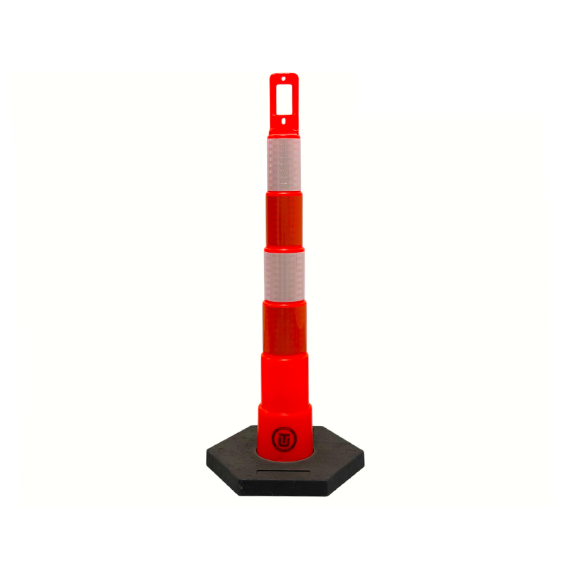 Ergonomic Portable T-TOP Flexible Delineator Post Ergonomic Portable T-TOP Flexible Delineator Post