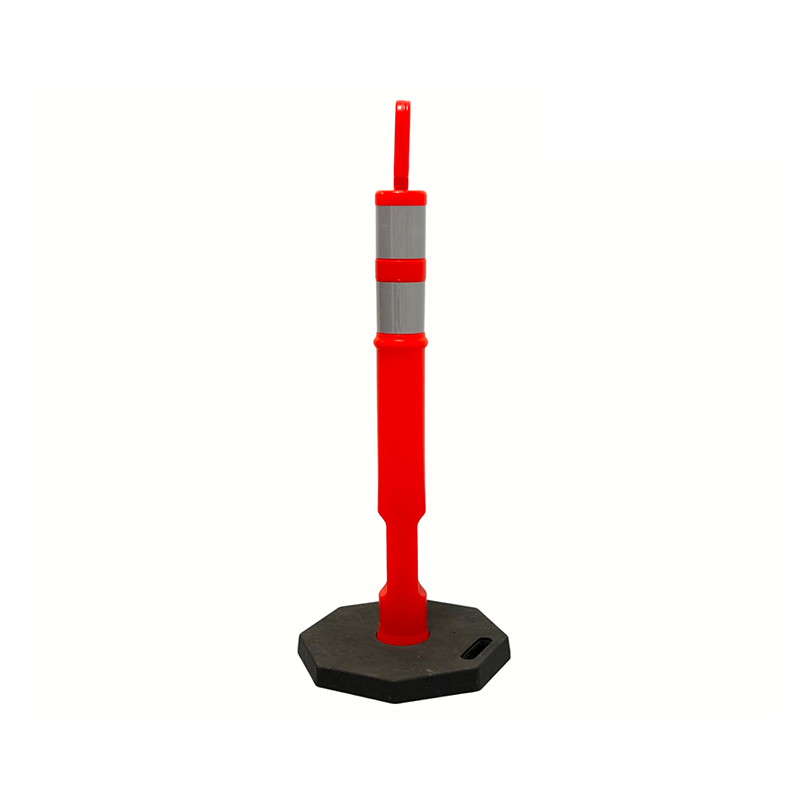 Ergonomic Portable T-TOP Flexible Delineator Post Ergonomic Portable T-TOP Flexible Delineator Post